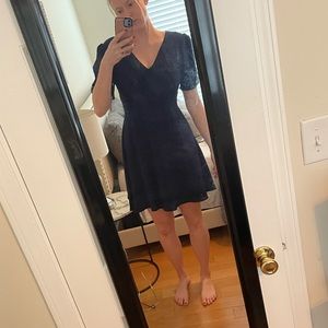 Freeway Navy Blue Mini-Dress💙